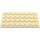 LEGO Tan Plate 4 x 8 (3035)