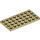 LEGO Beige Platte 4 x 8 (3035)