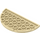 레고 탠 껍질 그릇 4 x 8 둥근 반 원 (22888)