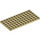 LEGO Beige Plade 6 x 12 (3028)