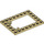 LEGO bronzer assiette 6 x 8 Trap Porte Cadre Porte-broches encastrés (30041)