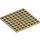 LEGO Tan Plate 8 x 8 (41539 / 42534)