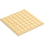 LEGO Tan Plate 8 x 8 (41539 / 42534)