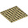 LEGO bronzer assiette 8 x 8 (41539 / 42534)