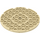 레고 탠 껍질 그릇 8 x 8 둥근 원 (74611)