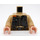 LEGO Beige Private Kappehl Minifig Torso (973 / 76382)