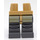 LEGO Tan Private Kappehl Minifigure Hips and Legs (3815 / 29105)