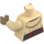 LEGO Beige Professori Huyang Pienoishahmo Vartalo (973 / 76382)