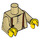 LEGO Tan Prospector Minifig Torso (973 / 88585)