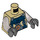 LEGO Beige Psyclone mit Parachute Rucksack und Attachments Minifig Torso (973 / 76382)