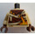 LEGO Beige Pyro Minifig Torso (973 / 76382)