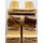 LEGO Beige Pyro Minifigure Fianchi e gambe (3815 / 52810)