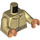 LEGO Beige Rebel Crew Minifigur Torso (973 / 76382)