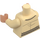 LEGO Beige Rebel Crew Pienoishahmo Vartalo (973 / 76382)