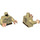 LEGO bronzer Rene Belloq Minifig Torse (973 / 76382)