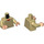 LEGO bronzer Ron Weasley Minifig Torse (973 / 76382)