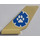 LEGO Tan Rudder 2 x 4 x 6 with Paw Print (6239 / 79492)