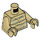 LEGO Tan Sandman Minifig Torso (973 / 76382)