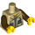 LEGO Beige Scout Torso (973 / 76382)