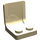 LEGO bronzer Siège 2 x 2 avec marque de moulage dans le siège (4079)