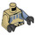 LEGO Beige Shore Trooper Minifig Torso (973 / 76382)