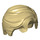 LEGO bronzer Court Cheveux avec De Affronter Curl (76782 / 98726)