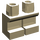 LEGO Zandbruin Kort Poten (41879 / 90380)