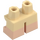 LEGO Beige Korte ben med Kød Nederste Ben (37679 / 41879)