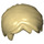 LEGO bronzer Court Tousled Cheveux avec séparation latérale (62810 / 88425)