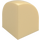 LEGO Tan Slope 1 x 1 x 1.3 Curved Round Sphere Quarter (1871)