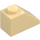 LEGO Tan Slope 1 x 2 (45°) (3040 / 6270)