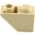 LEGO Tan Slope 1 x 2 (45°) Inverted (3665)