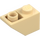 LEGO Tan Slope 1 x 2 (45°) Inverted (3665)