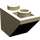 LEGO Zandbruin Helling 1 x 2 (45°) Omgekeerd (3665)