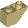 LEGO bronzer Pente 1 x 2 (45°) Inversé (3665)