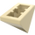 LEGO Zandbruin Helling 1 x 2 (45°) Drievoudig met Stud houder aan de binnenzijde (15571)