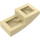 LEGO Tan Slope 1 x 2 Curved (11477)