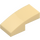 LEGO Tan Slope 1 x 2 Curved (11477)