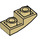 LEGO bronzer Pente 1 x 2 Incurvé Inversé (24201)