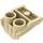 LEGO bronzer Pente 1 x 2 x 2 Incurvé avec Dimples (44675)