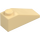 LEGO Tan Slope 1 x 3 (25°) (4286)