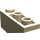 LEGO bronzer Pente 1 x 3 (25°) Inversé (4287)