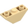 LEGO Beige Skråning 1 x 3 (45°) Omvendt Dobbel (2341 / 18759)