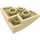 LEGO bronzer Pente 1 x 3 x 3 Incurvé Rond Trimestre  (76797)