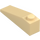 LEGO Tan Slope 1 x 4 x 1 (18°) (60477)