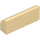 LEGO Tan Slope 1 x 4 x 1.3 Curved (6191 / 10314)