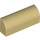 LEGO Tan Slope 1 x 4 x 1.3 Curved (6191 / 10314)