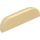 LEGO Tan Slope 1 x 4 x 1 Curved with Nostrils (4045 / 103781)