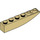 LEGO Tan Slope 1 x 6 Curved Inverted (41763 / 42023)