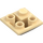 LEGO Beige Luiska 2 x 2 (45°) Käänteinen (3676)